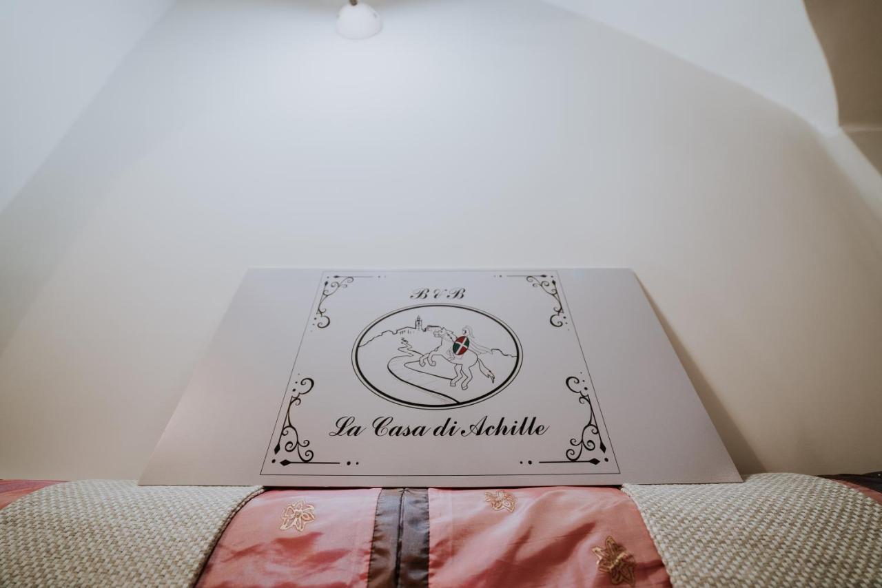 キエーティ La Casa Di Achille Bed & Breakfast エクステリア 写真